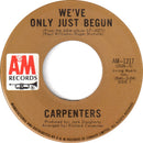 Carpenters - Weve Only Just Begun (45-Tours Usagé)