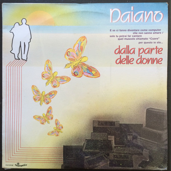 Daiano - Dalla Parte Delle Donne (Vinyle Usagé)