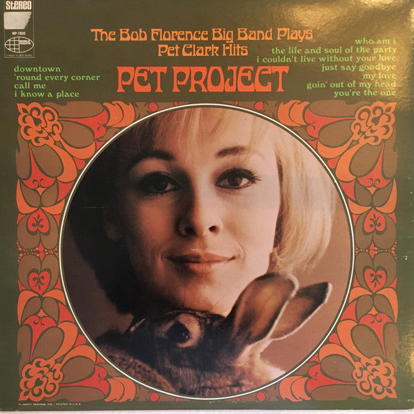 Bob Florence Big Band - Pet Project (Vinyle Usagé)