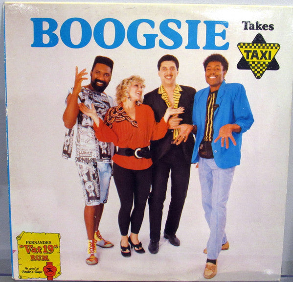 Lennox "boogsie" Sharpe - Boogsie Takes Taxi (Vinyle Usagé)