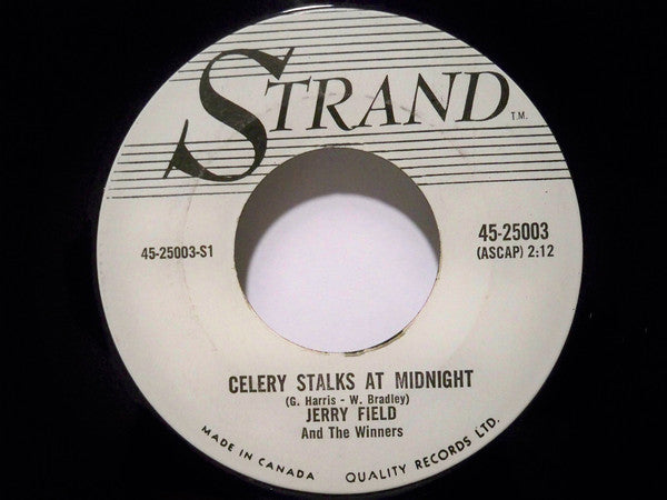 Jerry Field And The Winners (17) - Celery Stalks At Midnight / Subway Samba (45-Tours Usagé)