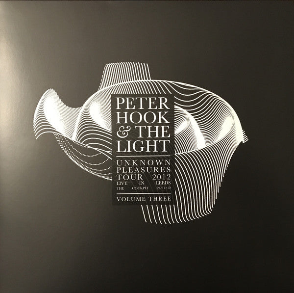 Peter Hook And The Light - Unknown Pleasures - Live In Leeds Vol3 (Vinyle Neuf)