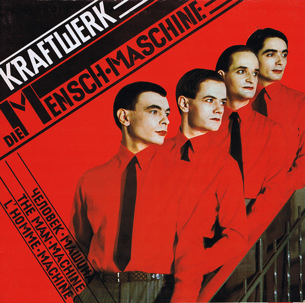 Kraftwerk - The Man Machine (Vinyle Neuf)