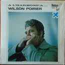 Wilson Poirier - A Lharmonica (Vinyle Usagé)