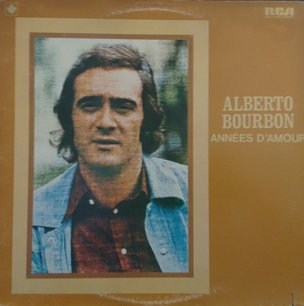 Alberto Bourbon - Annees d Amour (Vinyle Usagé)
