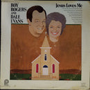 Roy Rogers / Dale Evans - Jesus Loves Me (Vinyle Usagé)