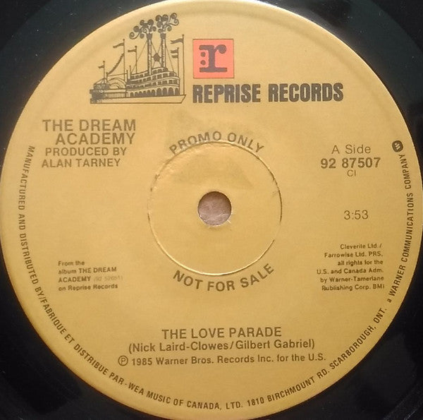 The Dream Academy - The Love Parade (45-Tours Usagé)