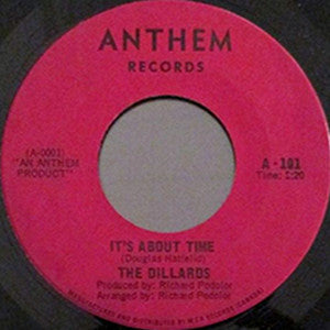 The Dillards - Its About Time / One Am (45-Tours Usagé)