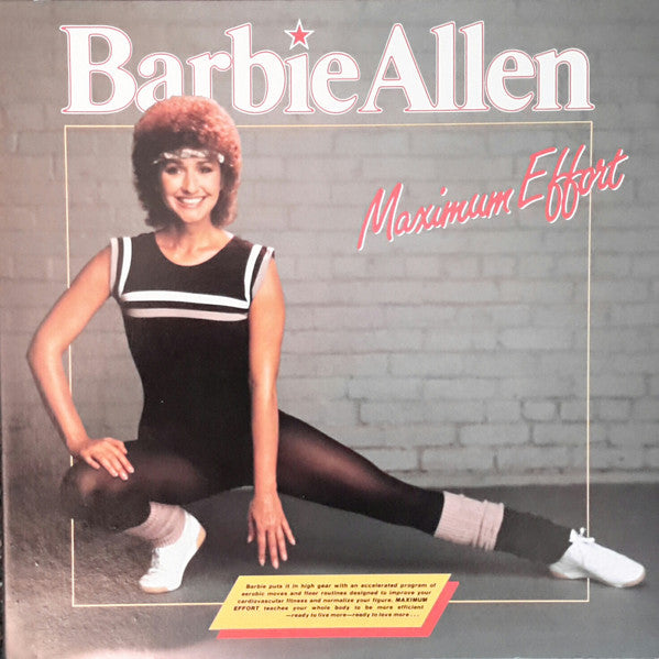 Barbie Allen - Maximum Effort (Vinyle Usagé)