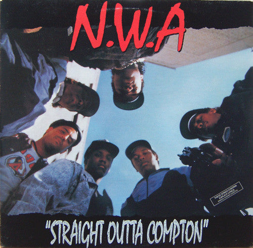 NWA - Straight Outta Compton (Vinyle Neuf)