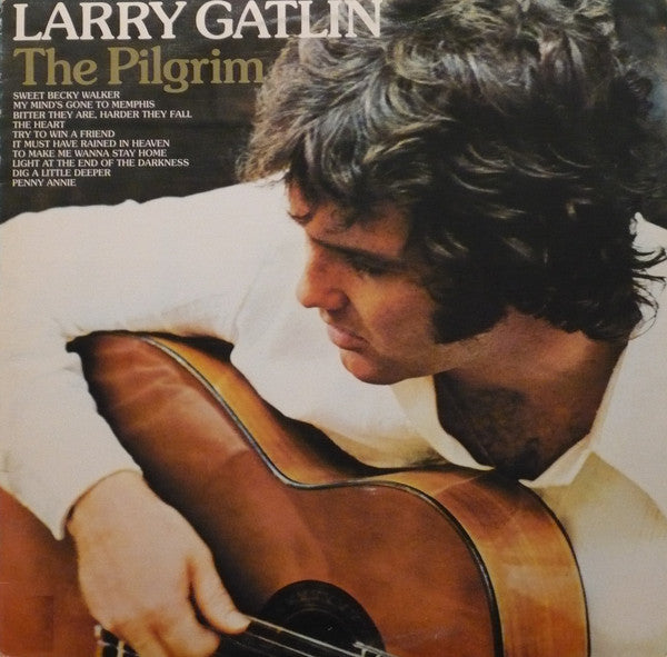 Larry Gatlin - The Pilgrim (Vinyle Usagé)