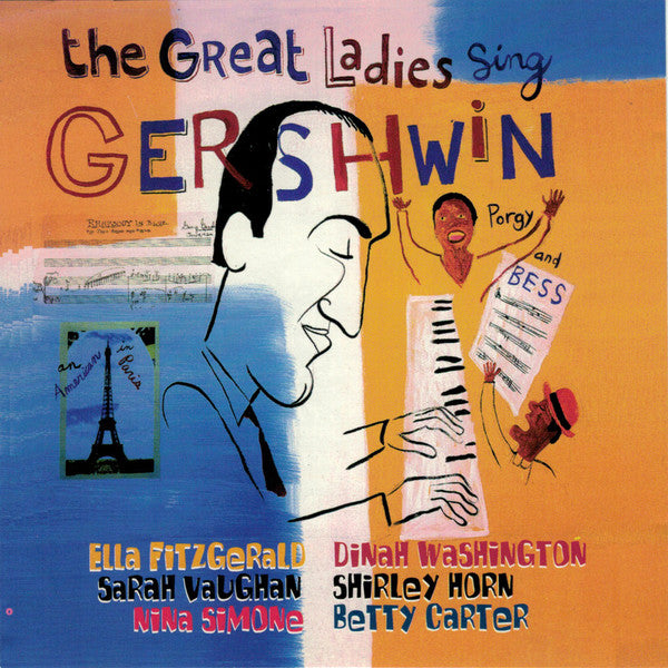 Various - The Great Ladies Sing Gershwin (CD Usagé)