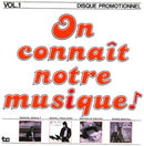 Manuel Brault / Michel Pagliaro / Nathalie Simard / Renee Martel - On Connait Notre Musique! Vol1 (Vinyle Usagé)