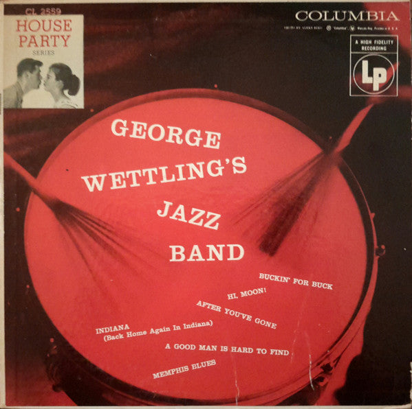 George Wettlings Jazz Band - George Wettlings Jazz Band (Vinyle Usagé)