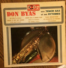 Don Byas - Don Byas Son Tenor Sax et Ses Rythmes (Vinyle Usagé)