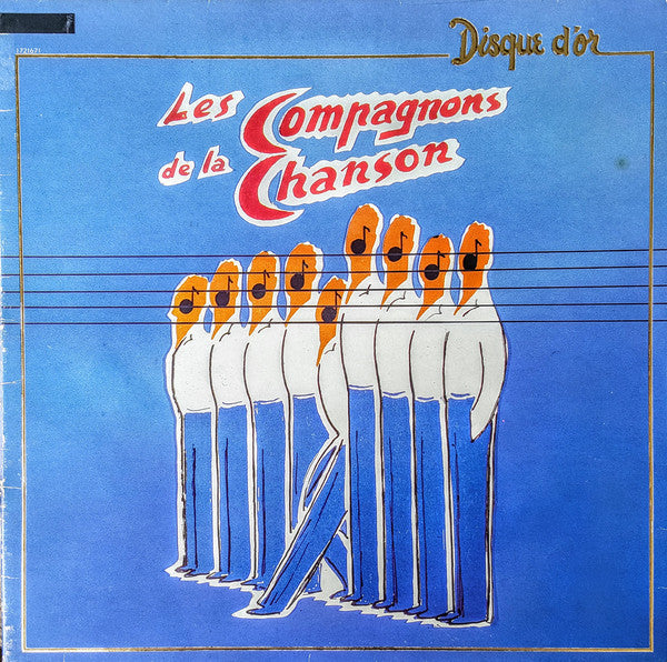 Compagnons de la Chanson - Disque d Or (Vinyle Usagé)