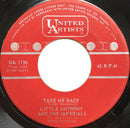 Little Anthony And The Imperials - Take Me Back (45-Tours Usagé)