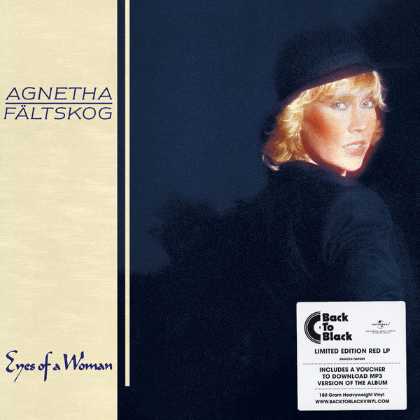 Agnetha Faltskog - Eyes Of A Woman (Vinyle Usagé)