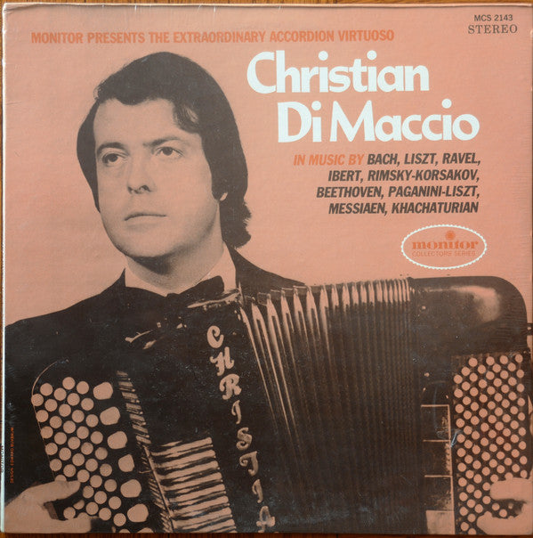 Various / Di Maccio - Extraordinary Accordion Virtuoso (Vinyle Usagé)