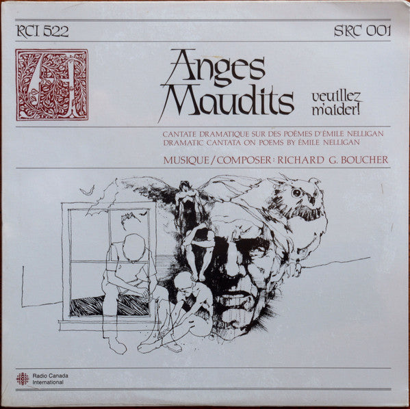 Ensemble Instrumental Et Vocal De Radio-canada - Anges Maudits Veuillez Maider ! (Vinyle Usagé)