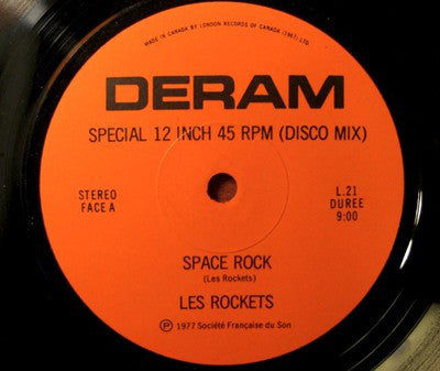 Rockets - Space Rock (Vinyle Usagé)