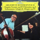 Chopin / Schumann / Argerich / Rostropovich - Cello Sonata / Polonaise / Adagio and Allegro (Vinyle Usagé)