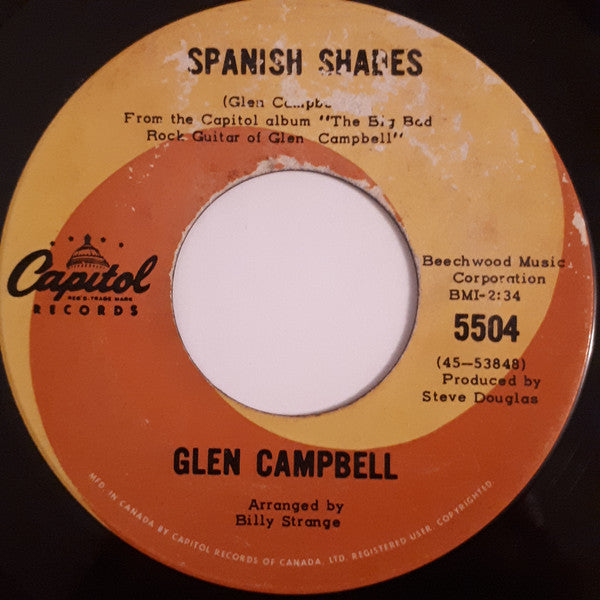 Glen Campbell - Spanish Shades (45-Tours Usagé)