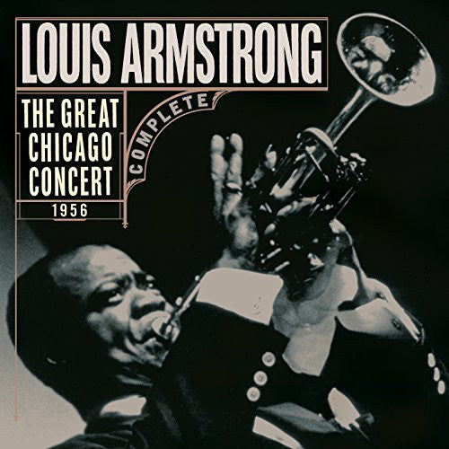 Louis Armstrong - The Great Chicago Concert 1956 (CD Usagé)