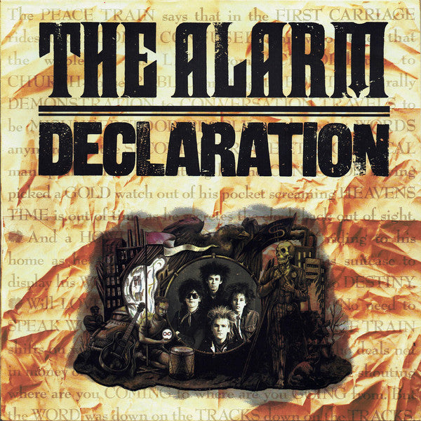 Alarm - Declaration (Vinyle Neuf)