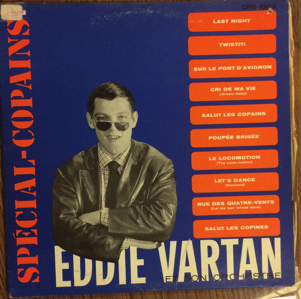 Eddie Vartan - Special Copains (Vinyle Usagé)