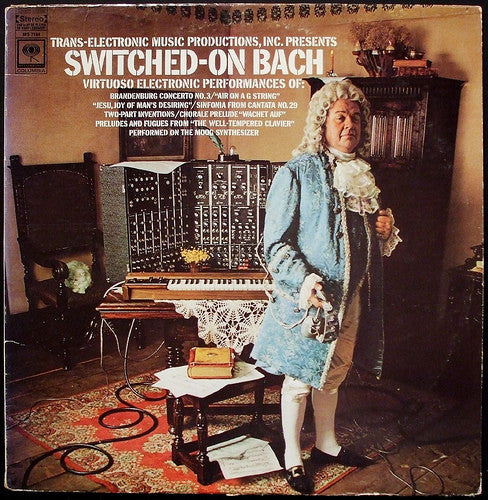 Walter Carlos - Switched on Bach (Vinyle Usagé)