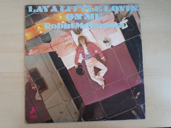 Robin McNamara - Lay a Little Lovin on Me (Vinyle Usagé)