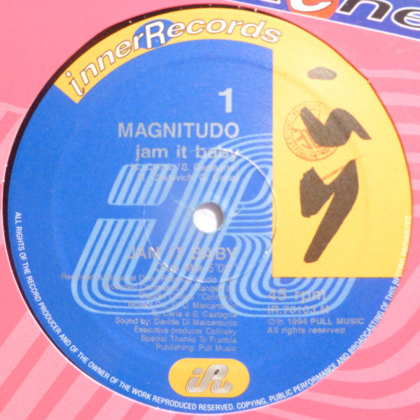 Magnitudo - Jam It Baby (Vinyle Usagé)