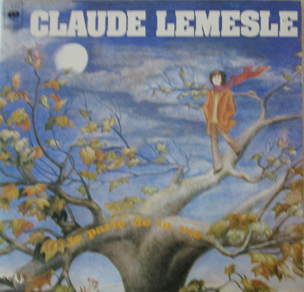 Claude Lemesle - Je Parle de la Vie (Vinyle Usagé)