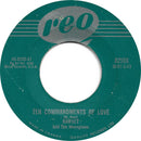 The Moonglows - Ten Commandments Of Love / Mean Old Blues (45-Tours Usagé)