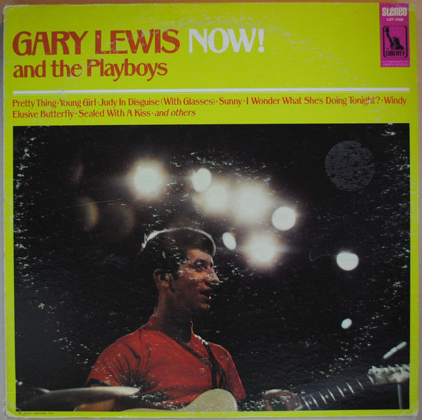 Gary Lewis and the Playboys - Now (Vinyle Usagé)