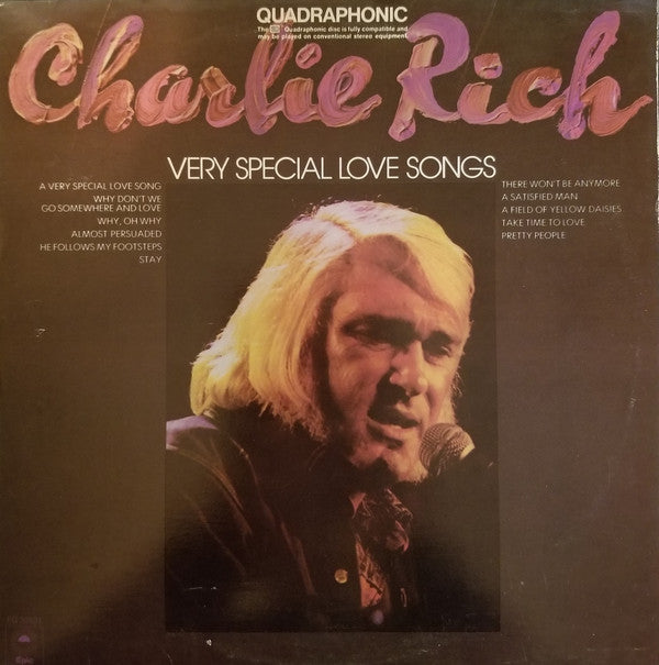 Charlie Rich - Very Special Love Songs (Vinyle Usagé)