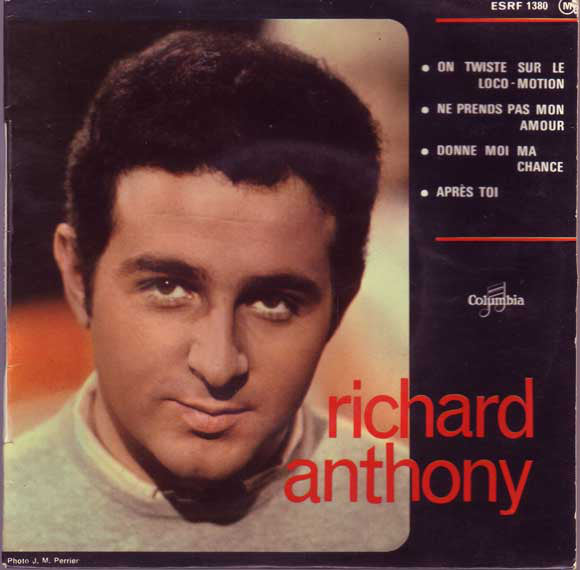 Richard Anthony (2) - On Twiste Sur Le Loco-motion (45-Tours Usagé)