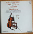 Schubert / Beethoven / Gendron / Francaix - Arpeggione Sonata / Variations (Vinyle Usagé)
