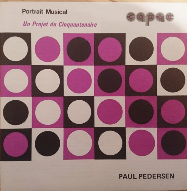 Paul Pedersen - Portrait Musical - Portrait No1 (45-Tours Usagé)