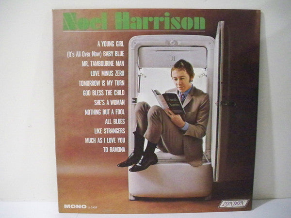 Noel Harrison - Noel Harrison (Vinyle Usagé)