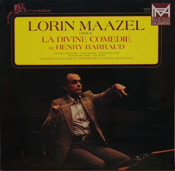 Barraud / Maazel - La Divine Comedie de Henry Barraud (Vinyle Usagé)