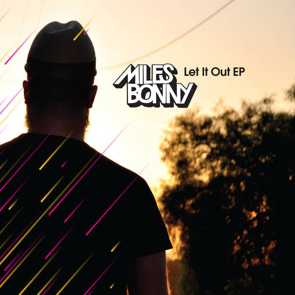 Miles Bonny - Let It Out Ep (Vinyle Neuf)