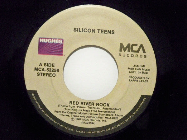 Silicon Teens / Dave Edmunds - Red River Rock / Gonna Move (45-Tours Usagé)