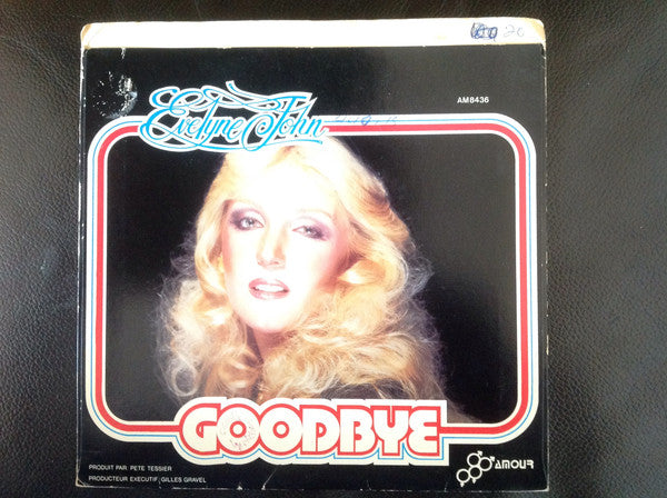 Evelyne John - Goodbye (45-Tours Usagé)