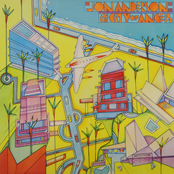 Jon Anderson - In the City of Angels (CD Usagé)