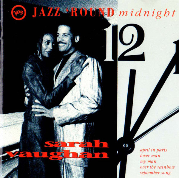 Sarah Vaughan - Jazz Round Midnight: Sarah Vaughan (CD Usagé)