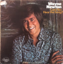 Wayne Newton - Cant You Hear the Song (Vinyle Usagé)