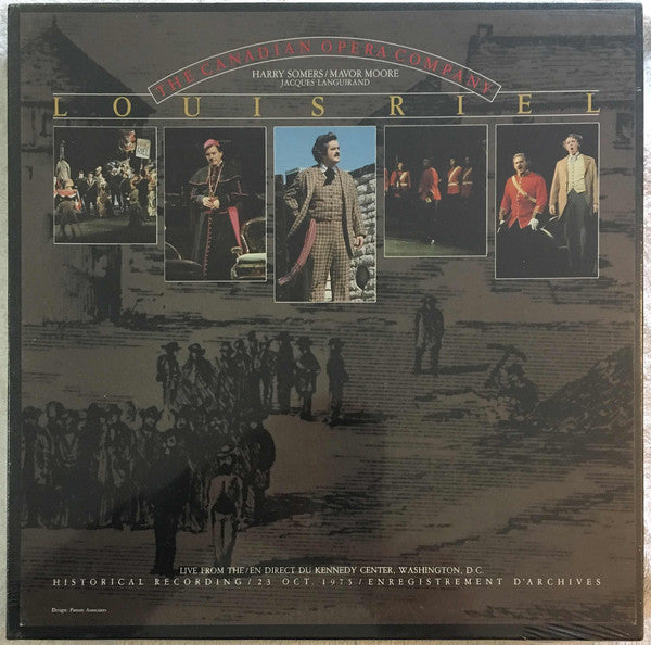 The Canadian Opera Company - Louis Riel / Harry Somers Mavor Moore Jacques Languiraud (Vinyle Usagé)