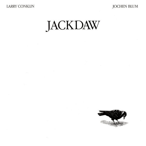 Larry Conklin Jochen Blum - Jackdaw (Vinyle Usagé)